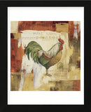 Colorful Rooster I (Framed) -  Lisa Audit - McGaw Graphics