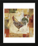 Colorful Rooster II (Framed) -  Lisa Audit - McGaw Graphics