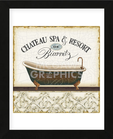 Spa & Resort I (Framed) -  Lisa Audit - McGaw Graphics