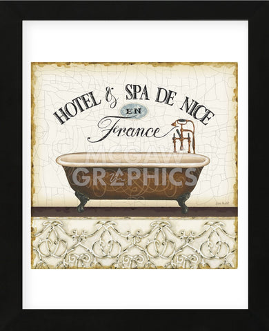 Spa & Resort II (Framed) -  Lisa Audit - McGaw Graphics
