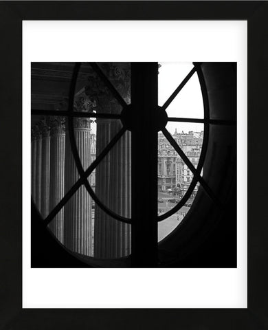 From a Window of the Louvre (Framed) -  Tom Artin - McGaw Graphics