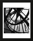 Orsay Clock (Framed) -  Tom Artin - McGaw Graphics