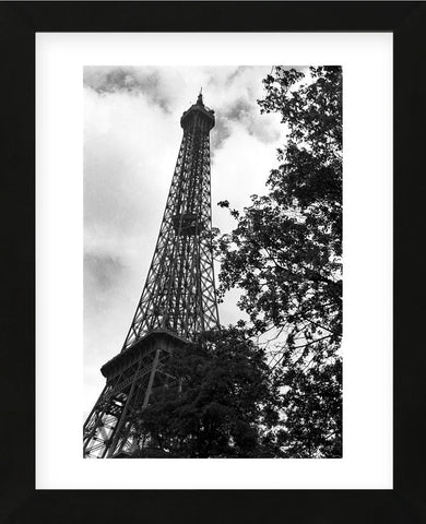 Eiffel II (Framed) -  Tom Artin - McGaw Graphics