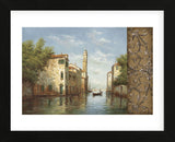 Canal II (Framed) -  Aretino - McGaw Graphics