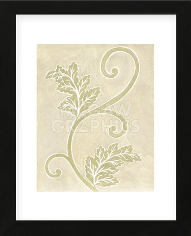 Oakleaf Decoration  (Framed) -  Sophie Adde - McGaw Graphics