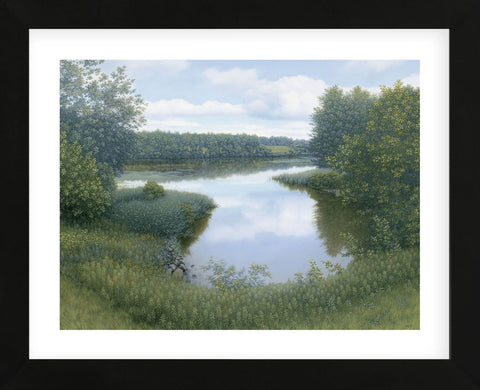 Summer Inlet  (Framed) -  Timothy Arzt - McGaw Graphics