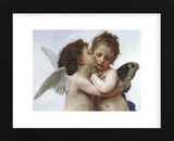 The First Kiss  (Framed) -  William-Adolphe Bouguereau - McGaw Graphics