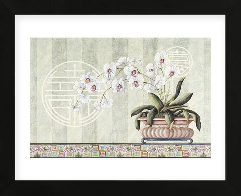 Asian Harmony (Framed) -  Jennette Brice - McGaw Graphics