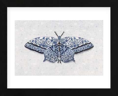 All a Flutter  (Framed) -  Jennette Brice - McGaw Graphics