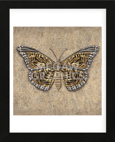 Tiger Butterfly  (Framed) -  Jennette Brice - McGaw Graphics