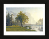 El Capitan, Yosemite Valley, California, 1875  (Framed) -  Albert Bierstadt - McGaw Graphics