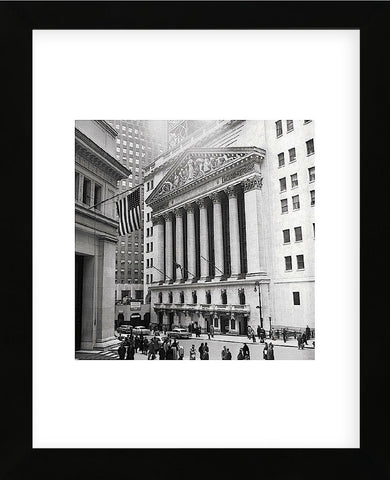 Bull Market  (Framed) -  Vintage Photography - McGaw Graphics
