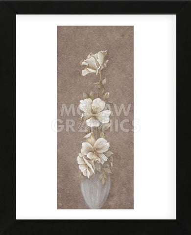 Graceful Blossoms  (Framed) -  Jennette Brice - McGaw Graphics