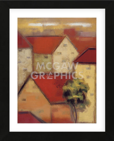 Rooftops II  (Framed) -  Eric Balint - McGaw Graphics