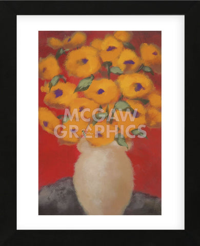 Saffron Blossoms  (Framed) -  Onan Balin - McGaw Graphics
