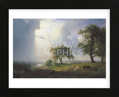 California Spring, 1875  (Framed) -  Albert Bierstadt - McGaw Graphics