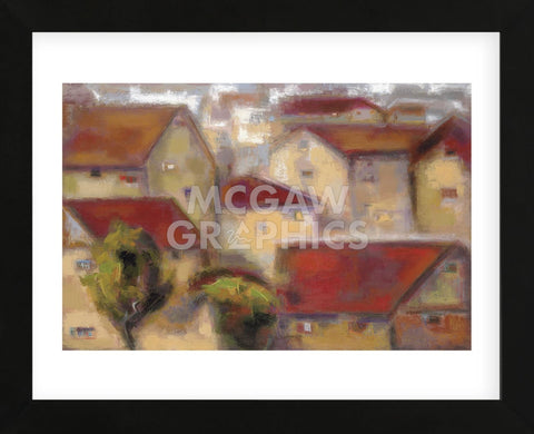 Village Vista  (Framed) -  Eric Balint - McGaw Graphics