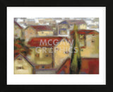 Village View  (Framed) -  Eric Balint - McGaw Graphics