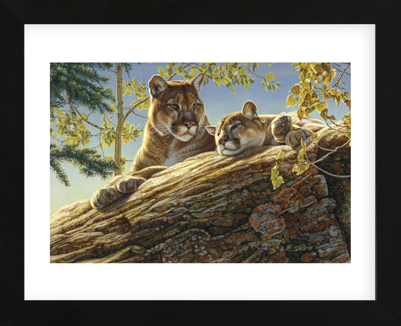 KALON BAUGHAN 絵画 Giclee Reproductions — Kalon Baughan
