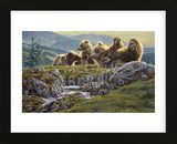 Above the Ridge  (Framed) -  Kalon Baughan - McGaw Graphics