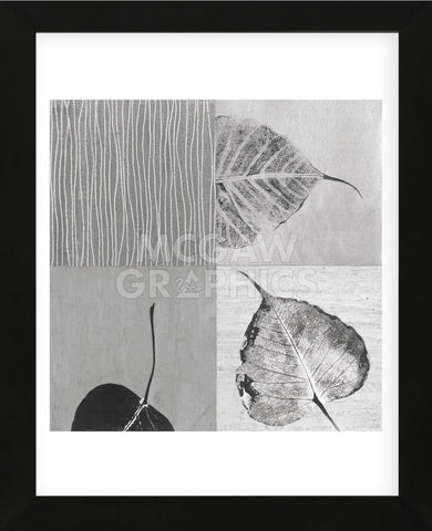 Leaf Quad  (Framed) -  Anna Becker - McGaw Graphics