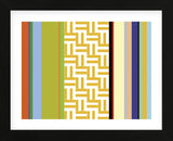 Striped Key  (Framed) -  Dan Bleier - McGaw Graphics