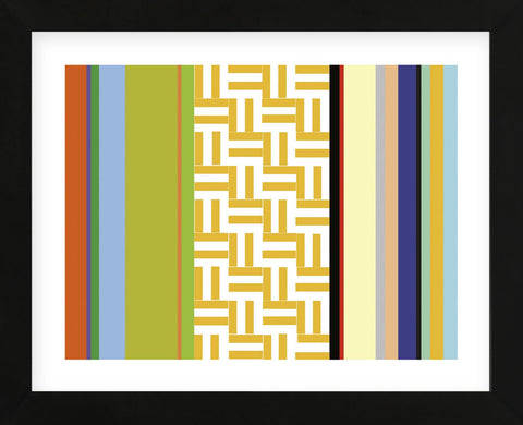 Striped Key  (Framed) -  Dan Bleier - McGaw Graphics