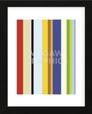 Curry Stripe  (Framed) -  Dan Bleier - McGaw Graphics