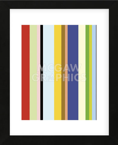 Curry Stripe  (Framed) -  Dan Bleier - McGaw Graphics