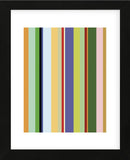 Colorfield Stripe  (Framed) -  Dan Bleier - McGaw Graphics