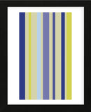 Violet Stripe (Framed) -  Dan Bleier - McGaw Graphics