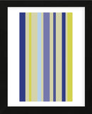 Violet Stripe (Framed) -  Dan Bleier - McGaw Graphics