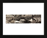 Central Park Bridges (tryptych) (Framed) -  Chris Bliss - McGaw Graphics