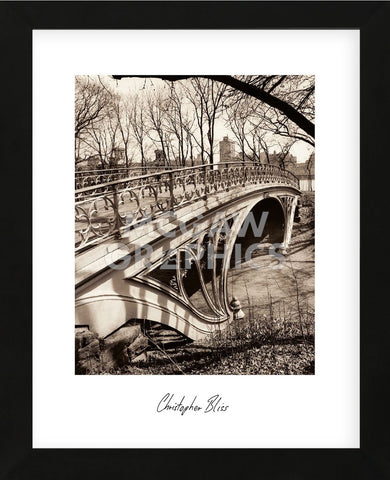 Central Park Bridges 3 (Framed) -  Chris Bliss - McGaw Graphics