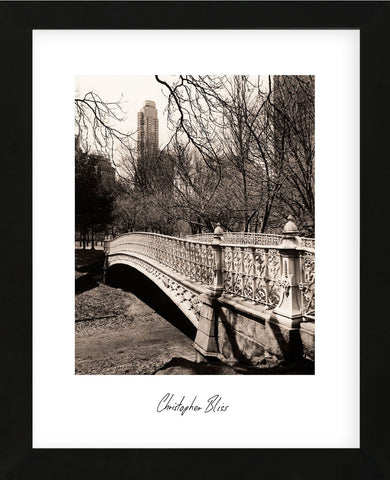 Central Park Bridges 2 (Framed) -  Chris Bliss - McGaw Graphics