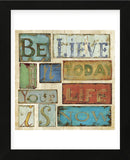 Believe & Hope I (Framed) -  Daphné B - McGaw Graphics