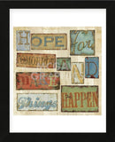 Believe & Hope II (Framed) -  Daphné B - McGaw Graphics