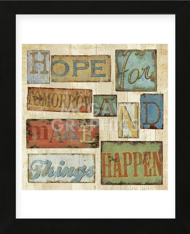 Believe & Hope II (Framed) -  Daphné B - McGaw Graphics