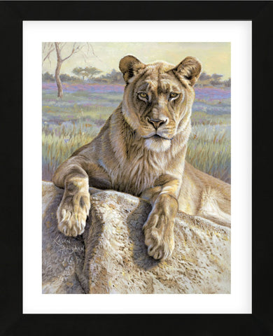 Serengeti Lioness  (Framed) -  Kalon Baughan - McGaw Graphics