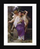 L’Eveil Du Coeur (Framed) -  William-Adolphe Bouguereau - McGaw Graphics