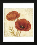 Poppy Bouquet I (Framed) -  Daphné B - McGaw Graphics