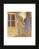 Door Open onto the Garden  (Framed) -  Pierre Bonnard - McGaw Graphics