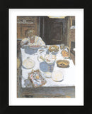 The Table, 1925  (Framed) -  Pierre Bonnard - McGaw Graphics