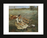 Hay Harvest, 1877 (Framed) -  Jules Bastien-Lepage - McGaw Graphics