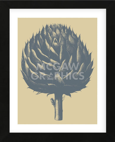 Artichoke 1 (Framed) -  Botanical Series - McGaw Graphics