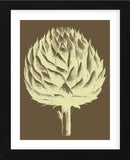 Artichoke 4 (Framed) -  Botanical Series - McGaw Graphics