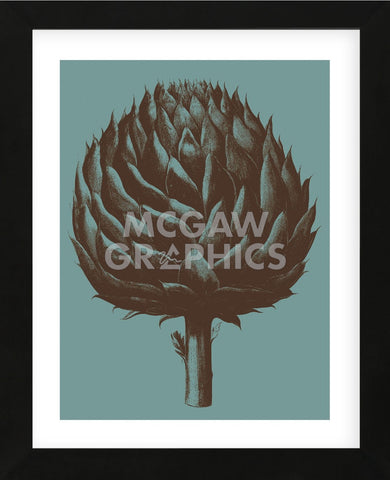Artichoke 5 (Framed) -  Botanical Series - McGaw Graphics