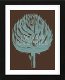 Artichoke 6 (Framed) -  Botanical Series - McGaw Graphics
