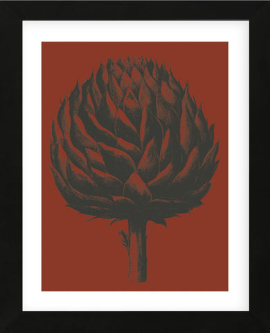 Artichoke 9 (Framed) -  Botanical Series - McGaw Graphics