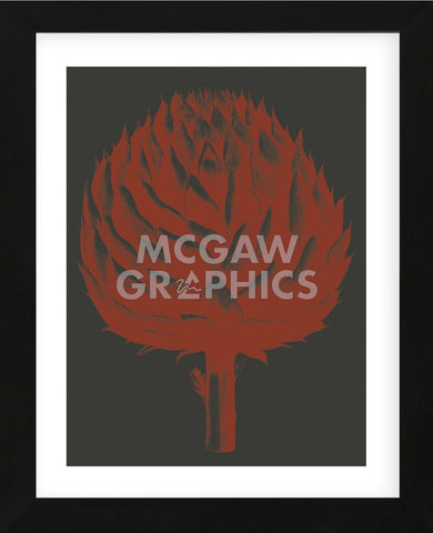 Artichoke 10 (Framed) -  Botanical Series - McGaw Graphics
